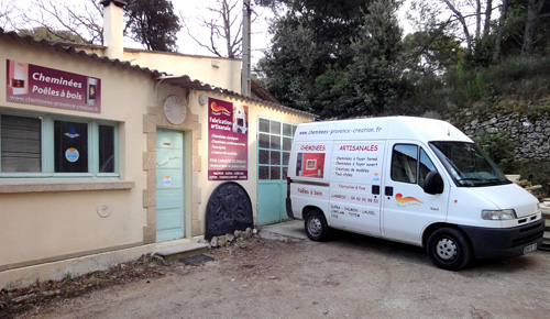 Showroom à Lambesc en Provence